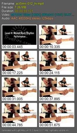 Angus Clark's Take 5: Muted Rock Rhythm