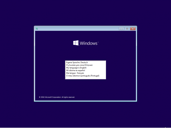 Windows 10 RS5 Enterprise LTSC 1809.10.0.17763.167 Multilanguage November v2 (x86-x64) Preactivated 2019