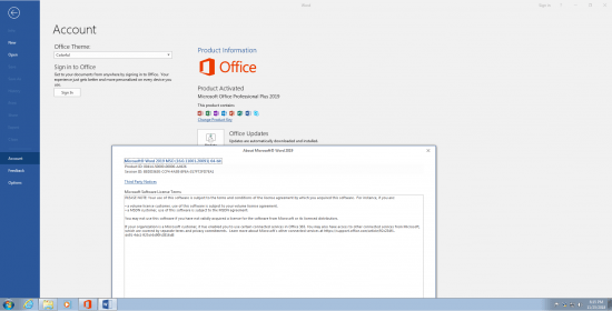 Windows 7 SP1 Ultimate ESD Office Pro Plus 2019 VL November (x64) Preactivated 2018
