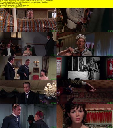 The Curse of the Mummys Tomb 1964 720p BluRay x264-SPOOKS