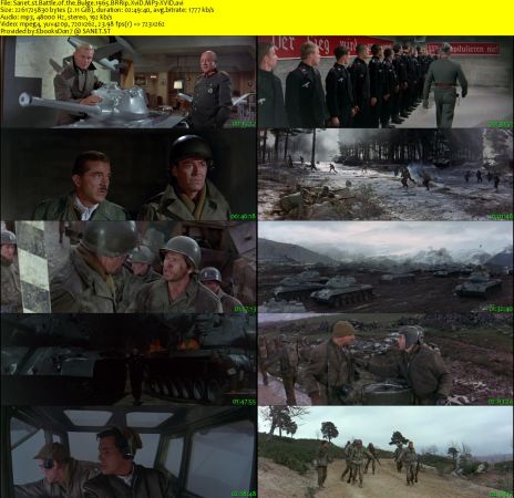 Battle of the Bulge 1965 BRRip XviD MP3-XVID