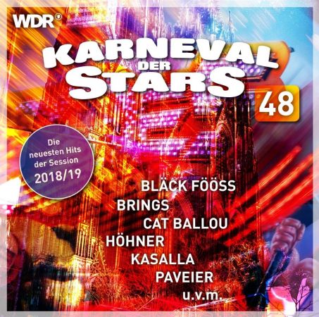 VA - Karneval der Stars 48 (2018) Mp3