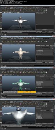 Modeling a Character in Maya 