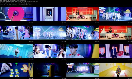 Highlight - Plz Don't Be Sad (1080p)