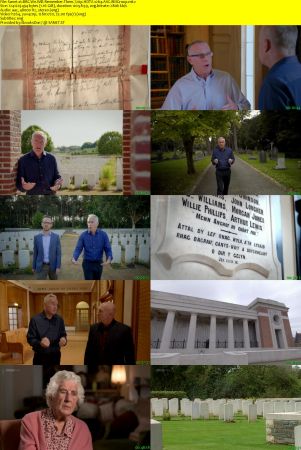 BBC - We Will Remember them (2018) 720p HDTV x264 AAC MVGroup