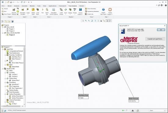 Mentor Graphics FloEFD 17.4.0.4380 Suite (x64) 2018