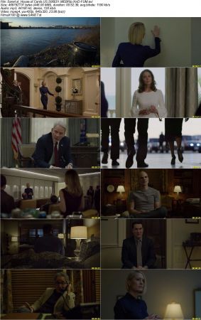 House of Cards US S06 WEBRip XviD-FUM