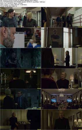 House of Cards US S06 WEBRip XviD-FUM