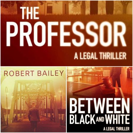 McMurtrie and Drake Legal Thriller series by Robert Bailey