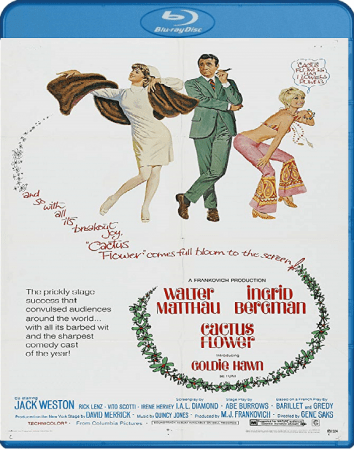 Cactus Flower 1969 BRRip XviD MP3-XVID