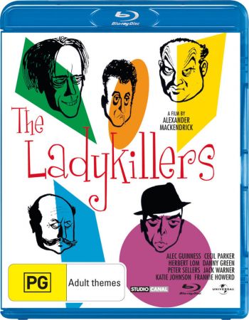The Ladykillers 1955 BRRip XviD MP3-XVID