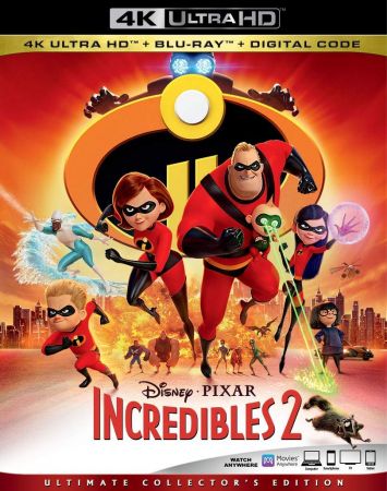 Incredibles 2 2018 2160p UHD BluRay X265-IAMABLE