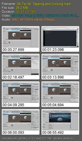 Killer Tips In Unity 5, Volume 1