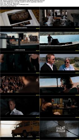 James Bond 007 Collection 1962-2012 Bluray 720p x264 AAC-iHD