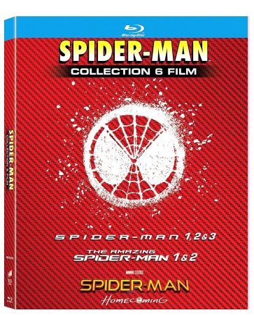 Spider-Man 2002-2017 720p BDRip AAC x264-TEAMTR