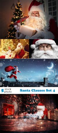 Photos   Santa Clauses Set 4