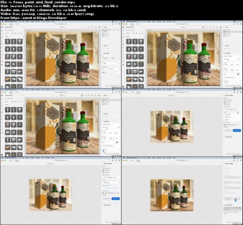 Adobe Dimension Essential Training: The Basics
