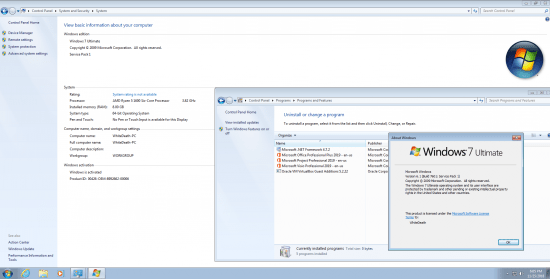 Windows 7 SP1 Ultimate ESD Office Pro Plus 2019 VL November (x64) Preactivated 2018