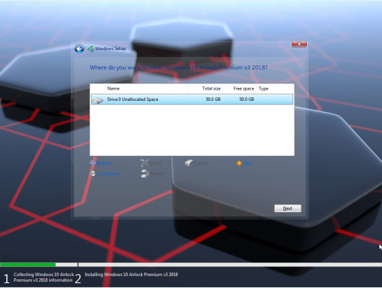 Windows 10 RS5 Airlock Premium v3 (x64) Permantly Activated 2018