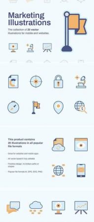 Marketing Illustrations