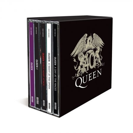 Queen – Queen 40 Limited Edition Collector's Box Set Vol. 1[10 CDs] (2011)