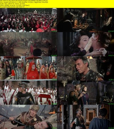 The Fall of the Roman Empire 1964 BRRip XviD MP3-XVID