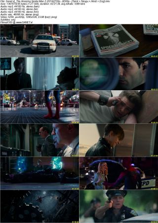 Spider-Man 2002-2017 720p BDRip AAC x264-TEAMTR
