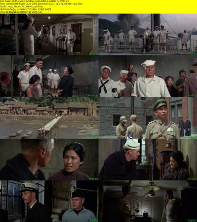 The Sand Pebbles 1966 BRRip XviD MP3-XVID