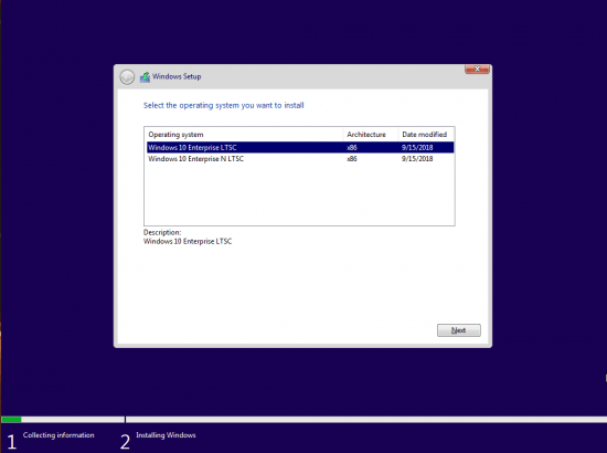 Windows 10 RS5 Enterprise LTSC 1809.10.0.17763.134 November (x86-x64) Preactivated 2019