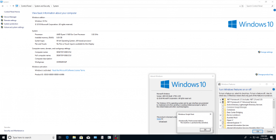 Windows 10 RS5 AIO 1809.10.0.17763.134 VL November (x86-x64) Preactivated 2018