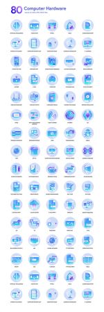 80 Computer Icons