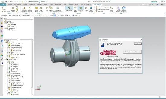 Mentor Graphics FloEFD 17.4.0.4380 Suite (x64) 2018
