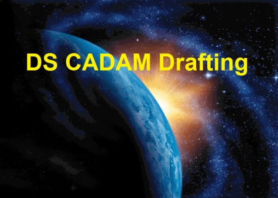 DS CADAM Drafting V5-6R2018 SP3 (x86) 2018
