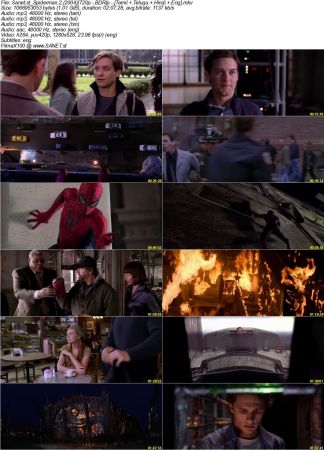 Spider-Man 2002-2017 720p BDRip AAC x264-TEAMTR