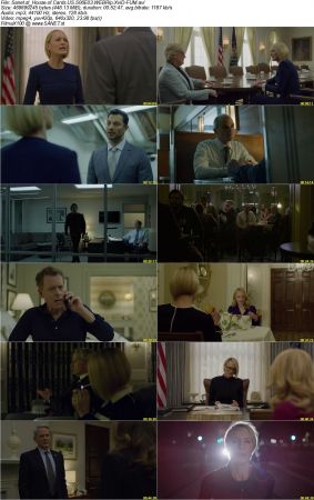 House of Cards US S06 WEBRip XviD-FUM