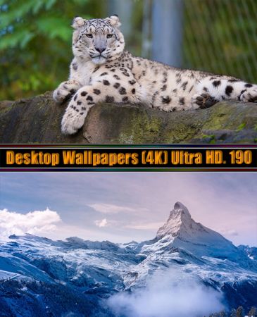 Desktop Wallpapers (4K) Ultra HD. Part (190)
