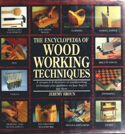 The Encyclopedia of Woodworking Techniques