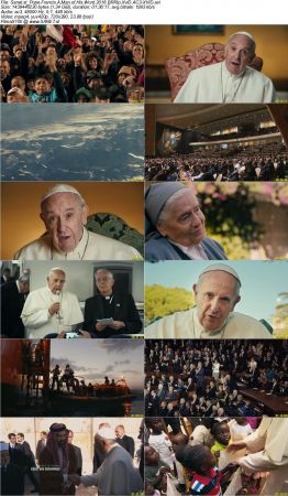 Pope Francis A Man of His Word 2018 BRRip XviD AC3-XVID