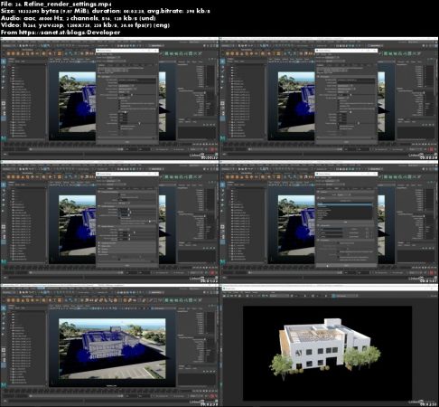 VFX for Architectural Visualization