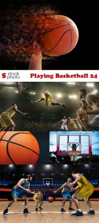 Photos   Playing Basketball 24