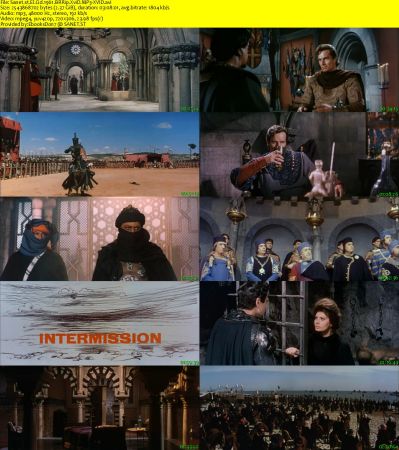 El Cid 1961 BRRip XviD MP3-XVID