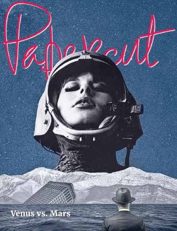 Papercut Magazine - Venus vs. Mars May 2018