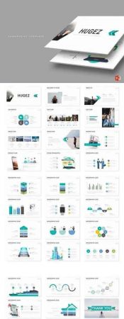 Hugez - Powerpoint, Keynote, Google Sliders Templates