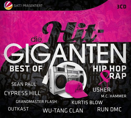 VA - Die Hit Giganten Best of Hip Hop &amp; Rap (2018) Mp3