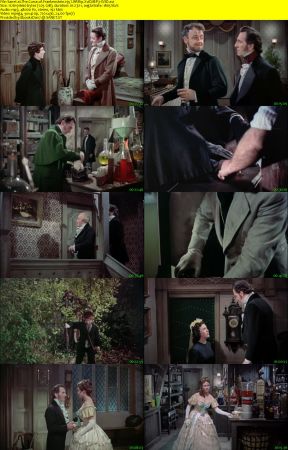 The Curse of Frankenstein 1957 BRRip XviD MP3-XVID