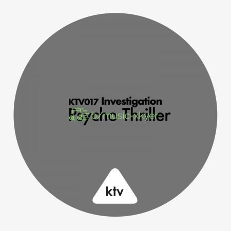 VA - KTV017 Investigation Psycho Thriller (2018)