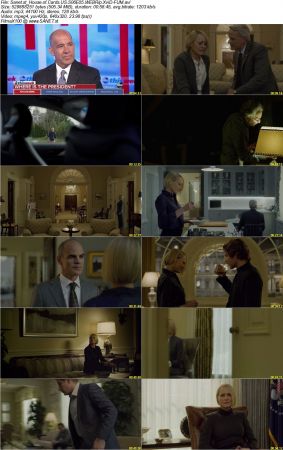 House of Cards US S06 WEBRip XviD-FUM