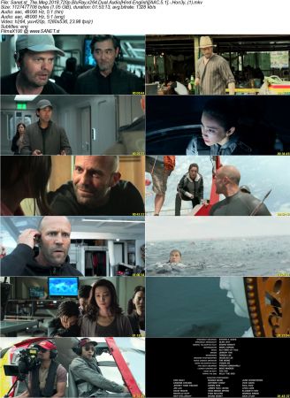 The Meg 2018 720p BluRay x264 Dual Audio Hindi-English AAC 5.1-Hon3y