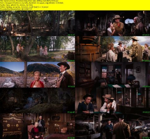 How The West Was Won 1962 BRRip XviD MP3-XVID
