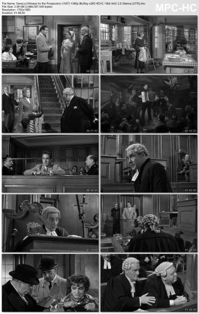 Witness for the Prosecution 1957 1080p BluRay x265 HEVC 10bit AAC 2.0 Silence UTR